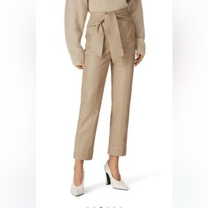 Jonathan Simkhai Tessa Faux Leather Pants